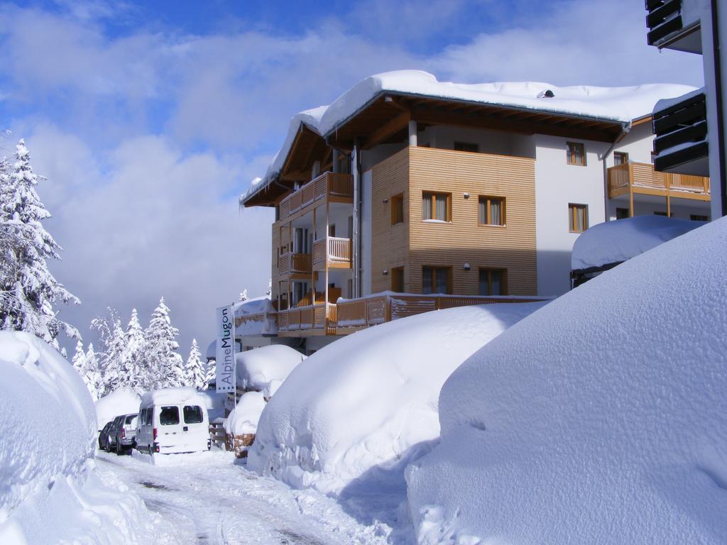 Alpine Mugon Hotel Vason Exterior foto